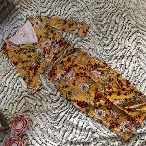 Golden State Skirt Set